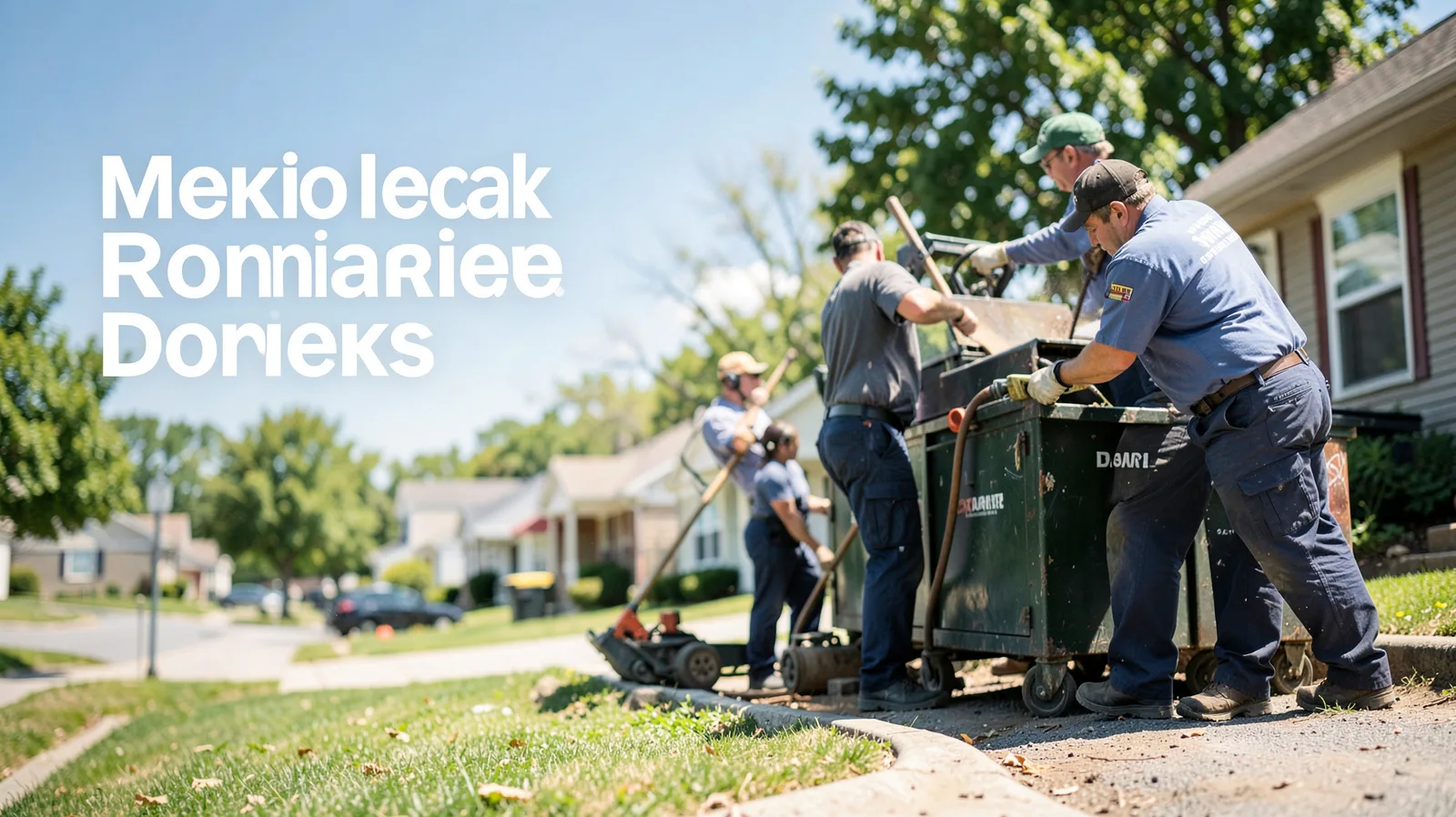 Garbage Disposal Repair in Verden, OK near me